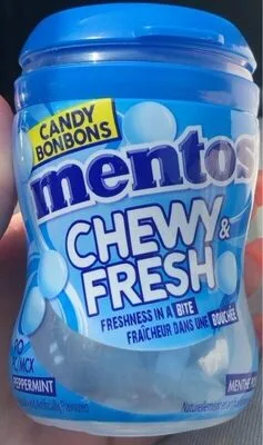 mentos chewy and fresh