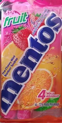 Mentos Fruit