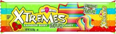Airheads sweetly sour candy belts