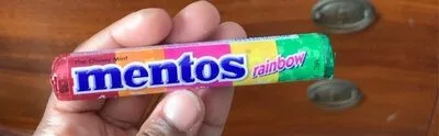 Mentos rainbow