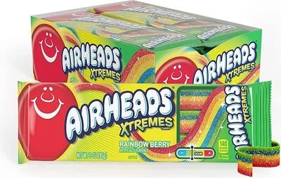 Xtremes sweetly sour candy belts