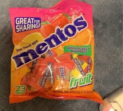 Chewy mint mentos