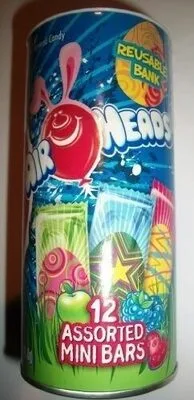 Air heads assorted mini bars canbank