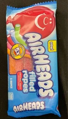 Airheads filled ropes