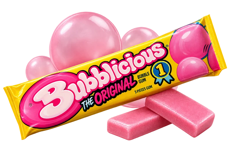 BUBBLICIOUS ORIGINAL 40GR