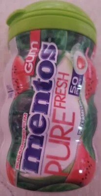 Pure fresh sugarfree chewing gum with xylitol