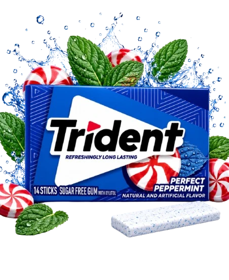 TRIDENT PERFECT PEPPERMINT 26,6GR