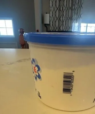 Low-fat cottage cheese