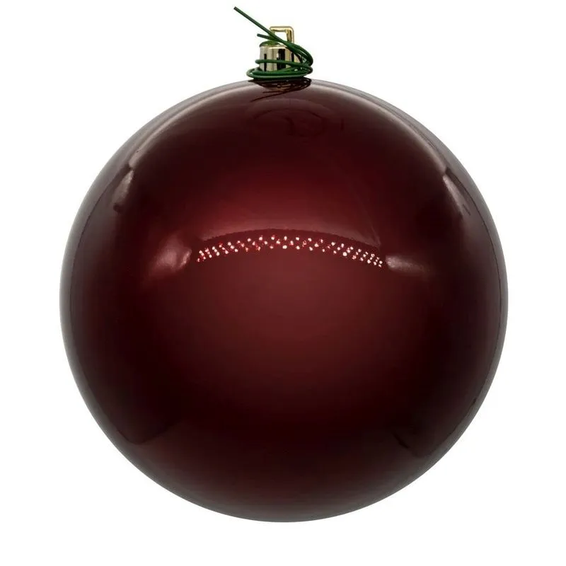 Bola Perfurada Uv Ornament Vickerman Wine Pearl De 6 Cm 4 Por Saco