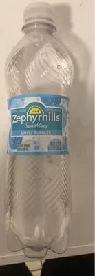 Zephyrhills sparkling simply bubbles