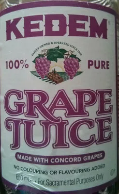 Concord grape juice