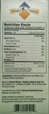 Matzo