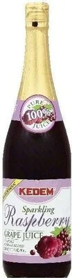 Grape juice sparkling raspberry