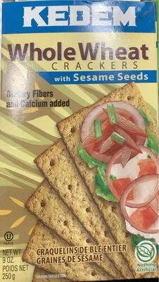 Whole Wheat Crackers