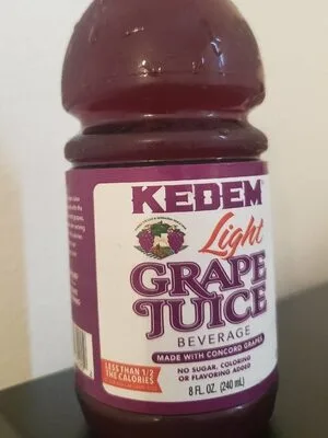 Light grape juice