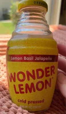 Lemon basil jalapeño