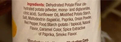 Potato crisps