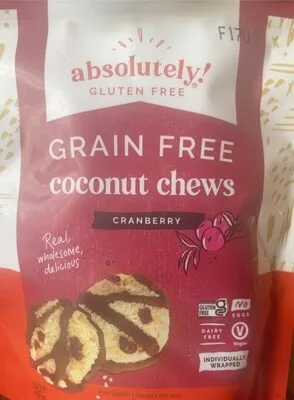 grain free coconut chews