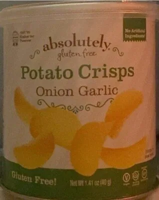Onion Garlic Potato Crisps