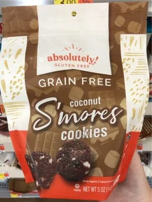 Coconut Smore’s Cookies