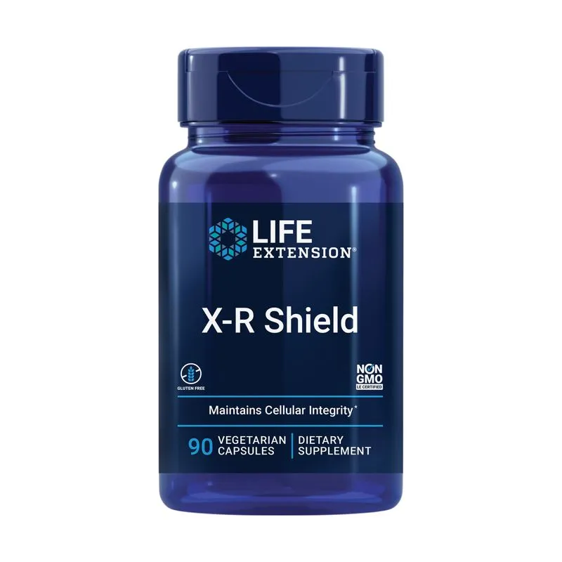Suporte Antioxidante Supplement Life Extension X-r Shield