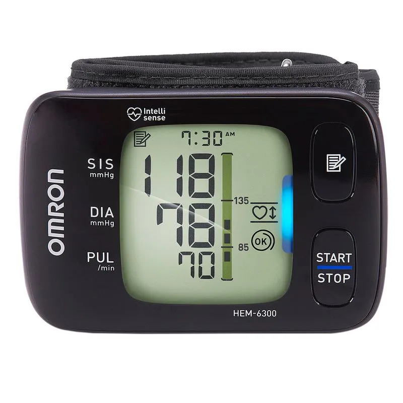 Medidor de Pressão de Pulso Digital HEM 6300 Omron