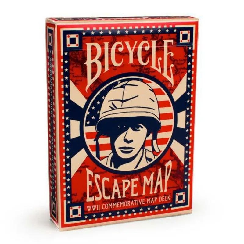 Baralho Bicycle - Escape Map