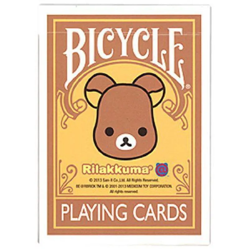Baralho Bicycle Rilakkuma r +