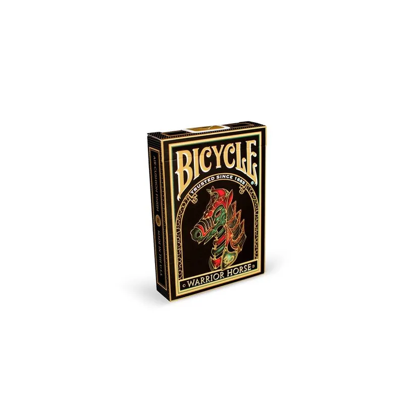Baralho BICYCLE Warrior Horse Deck