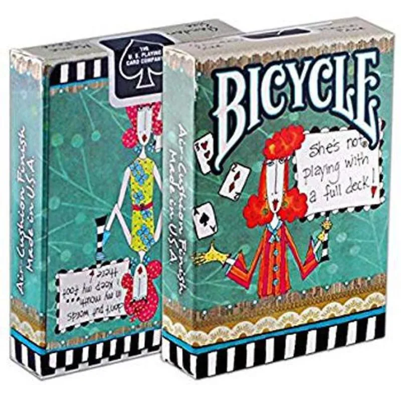 Baralho Bicycle Dolly Mama r +