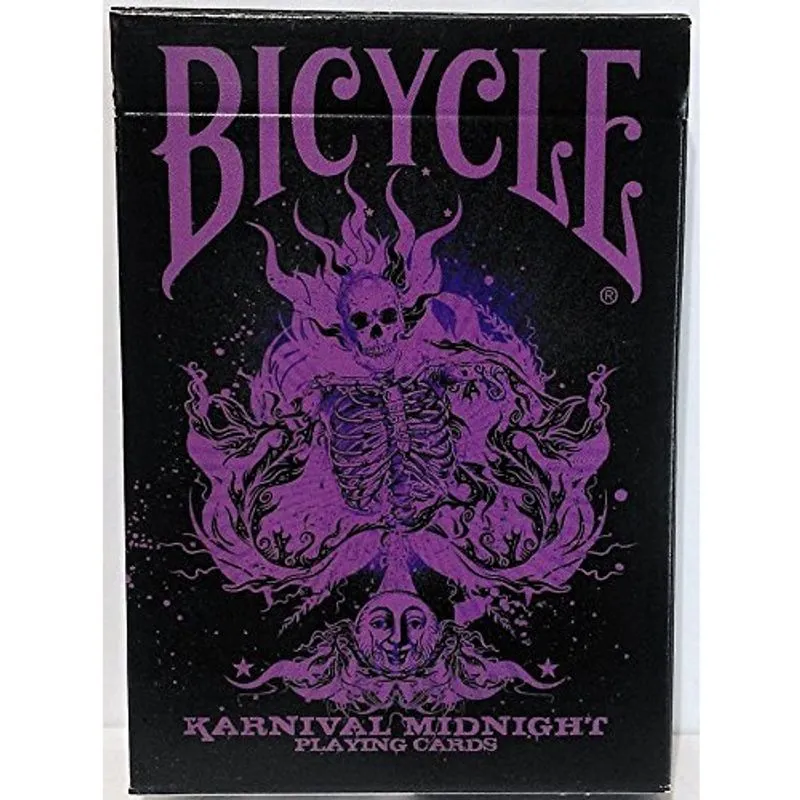 Edição Limitada Karnival Midnight Purple Deck Playing Cards de Bicicleta