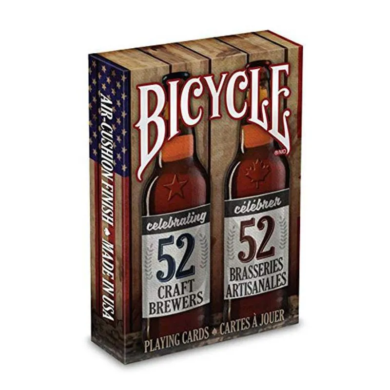 Baralho Bicycle Craft Beer Ii- Baralho Cerveja B+