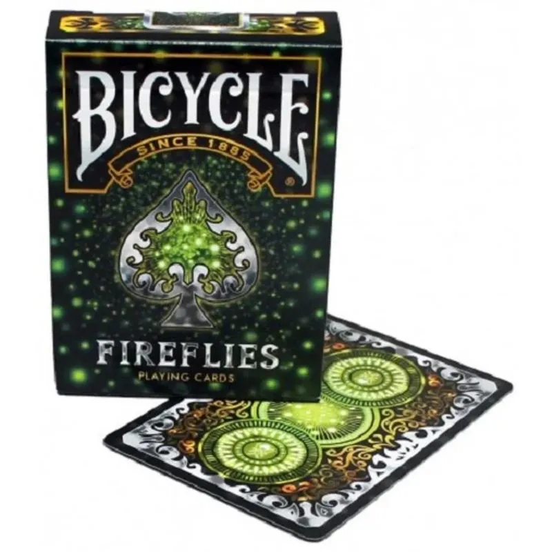 Baralho Bicycle Fireflies (vaga-lume) - Premium Deck
