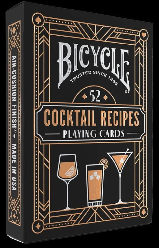 Bicycle Cocktail (Designer Spielkarten, Poker, Skat...)