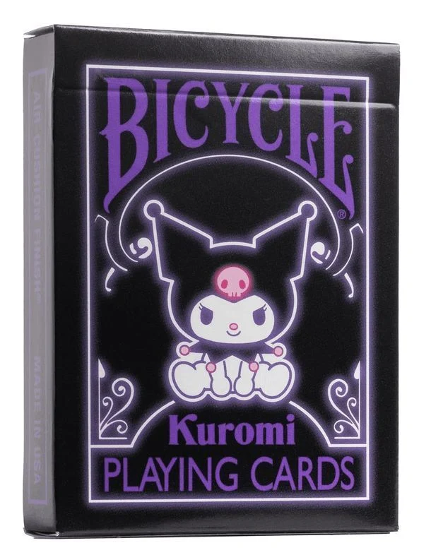 Bicycle Kuromi (Designer Spielkarten, Poker, Skat...)