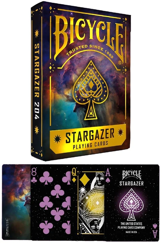 Bicycle® Stargazer 204 (Designer Spielkarten, Poker, Skat...)