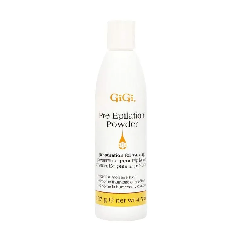 Pó De Pré-depilação Gigi Para Pré-depilação/depilação