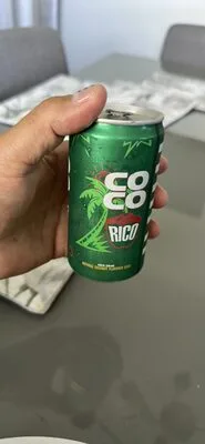 Natural Coconut Flavored Soda