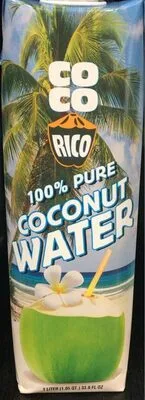 Coconut water 100% pure