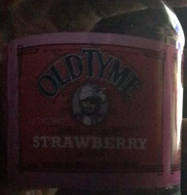 Strawberry soda