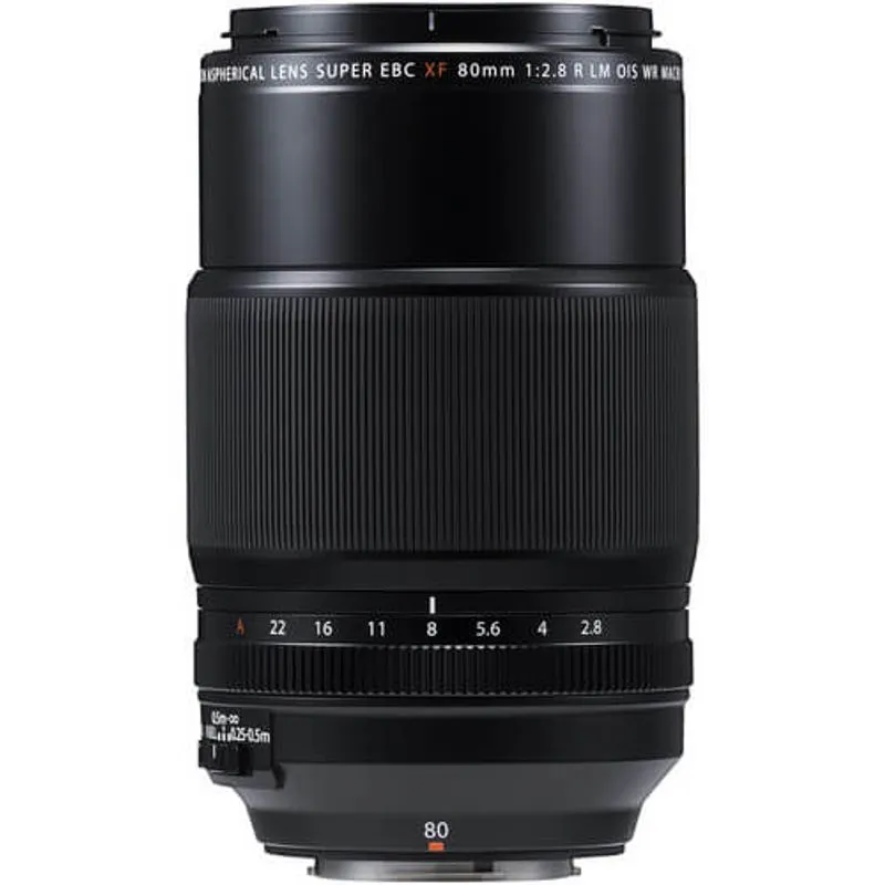 Lente FujiFilm XF 80mm f/2.8 R LM OIS WR Macro