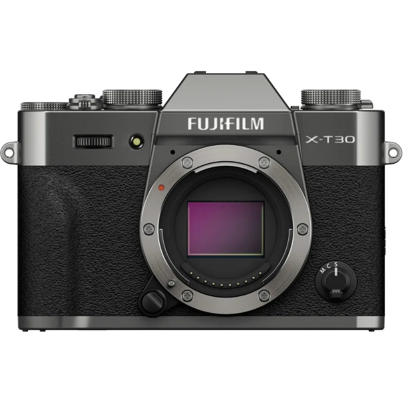 Câmera FujiFilm X-T30 III Mirrorless Charcoal (Corpo)
