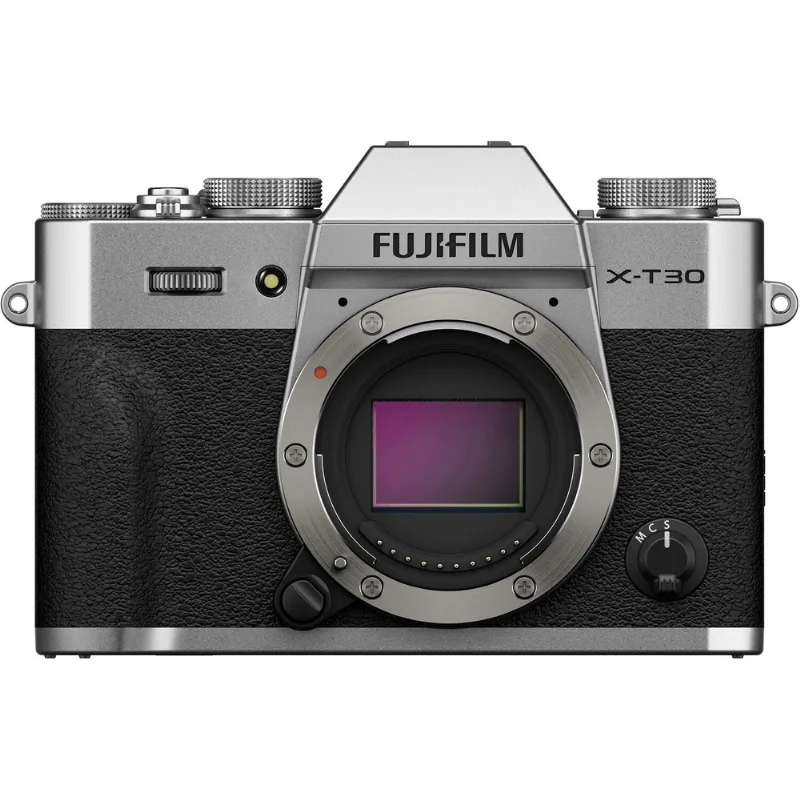 Câmera FujiFilm X-T30 III Mirrorless Prata (Corpo)