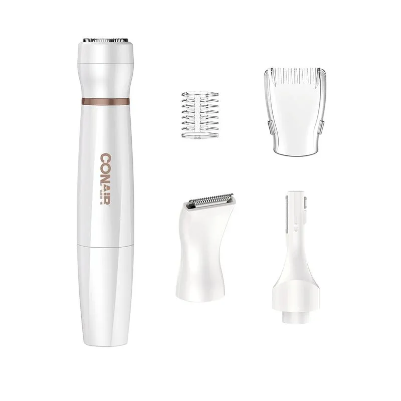Depilação Facial Conair All-in-1 Para Mulheres Cordless Elec