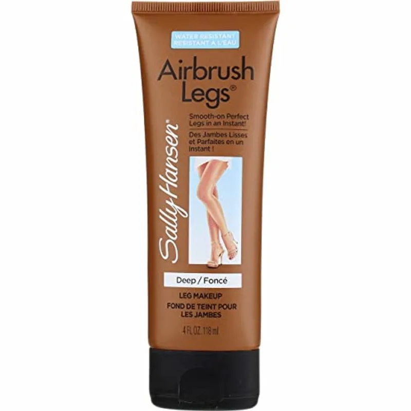 Sally Hansen Airbrush Pernas Profundas 4 Onças Tubo (118ml) (3 Pa