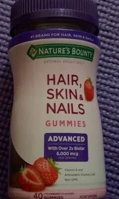 Hair,skin& nails gummies