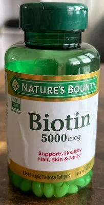 Biotin 5000mcg