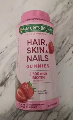 Hair, Skin & Nails Gummies