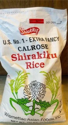 shirakiku rice