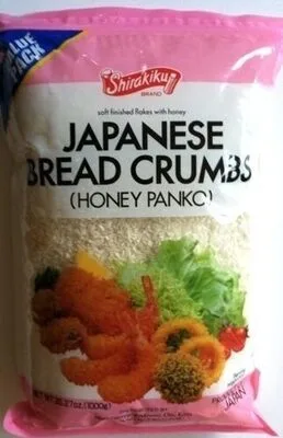 Honey panko japanese bread crumbs pounds
